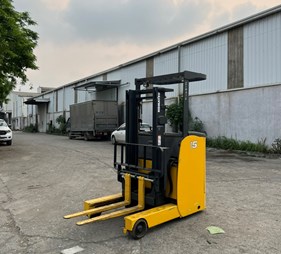 Xe nâng điện 1.5 tấn đứng lái FB15RL-15 (0973766284)