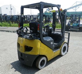 Xe nâng xăng gas 1.5 tấn FG15T-21   (0973766284)