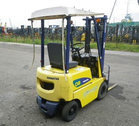 Xe nâng 0.9 tấn máy xăng  FG09-3    (0973766284)