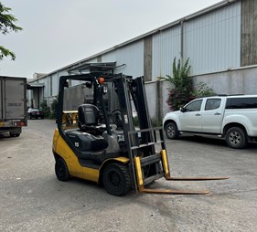 Xe nâng 1.5 tấn máy xăng cũ FG15T-21  (0973766284)