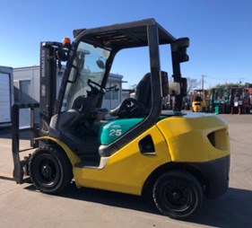 Xe nâng 2.5 tấn đời -16 Komatsu FD25T-16     (0973766284)