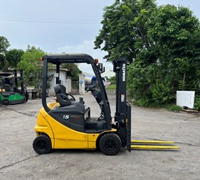 Xe nâng 1.5 tấn máy điện FB15-12     (0973766284)