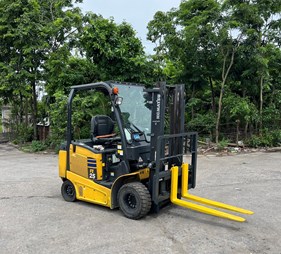 Xe nâng điện 2,5 tấn Komatsu (306393) FE25-1   (0973766284)