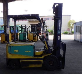 Xe nâng điện cũ 2 tấn Komatsu FB20EX-5    (0973766284)