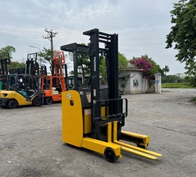 Xe nâng điện đứng lái 1.5 tấn FB15RL-15 Số serial 157651  (0973766284)