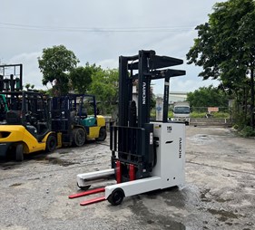 Xe nâng điện Nichiyu đứng lái 1.5 tấn FBRA15-80B-400PFLCS   (0973766284)