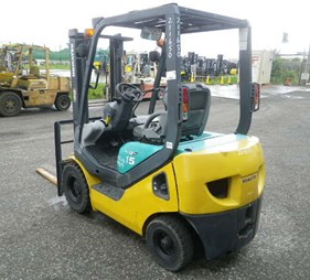 Xe nâng xăng 1.5 tấn số tự động FG15T-20    (0973766284)