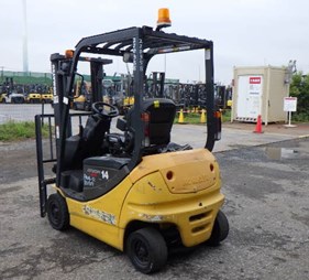 Xe nâng điện 1.4 tấn ngồi lái FB14-12    (0973766284)