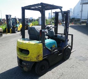 Xe nâng 1.4 tấn cũ FD14T-17    (0973766284)