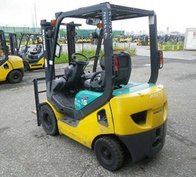 Xe nâng 1.5 tấn máy xăng FG15T-20 serial 663758  (0973766284)
