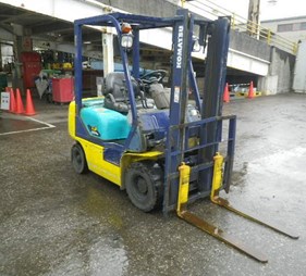 Xe nâng hàng 1.5 tấn máy xăng FG15C-17   (0973766284)