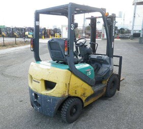 Xe nâng 1.5 tấn cũ máy xăng FG15T-20    (0973766284)