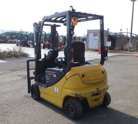 Xe nâng điện 1.4 tấn Komatsu FB14-12       (0973766284)