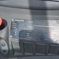 Xe nâng điện ngồi lái 1.5 tấn Komatsu FB15-12    (0973766284)