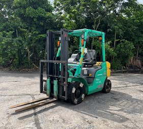 Xe nâng 2 tấn máy dầu Mitsubishi FDE20T #20886  (0973766284)