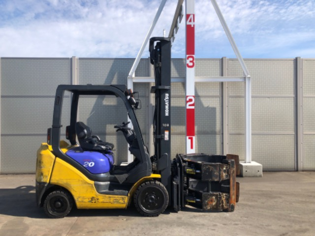 Chiều cao nâng của xe nâng