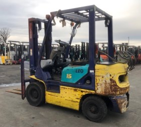 Xe nâng cũ 1.5 tấn máy xăng FG15LC-16     (0973766284)