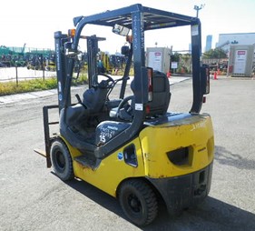 Xe nâng dầu 1.5 tấn số tự động FD15T-21   (0973766284)
