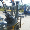 Xe nâng dầu 1.5 tấn số tự động FD15T-21   (0973766284)