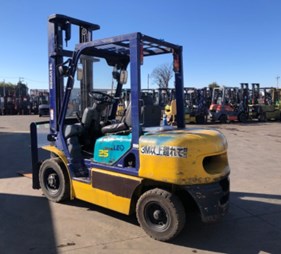Xe nâng dầu 2.5 tấn số cơ FD25C-12     (0973766284)