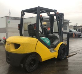 Xe nâng dầu 3 tấn Komatsu FD30T-16     (0973766284)