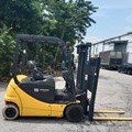 Xe nâng điện ngồi lái 1.5 tấn Komatsu FB15-12    (0973766284)