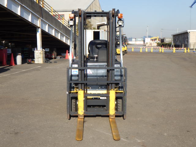 Xe nâng điện 1.5 tấn 3 bánh