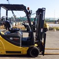 Xe nâng điện 1.5 tấn 3 bánh FB15M-12    (0973766284)
