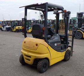 Xe nâng điện 1,5 tấn Komatsu FB15-12      (0973766284)