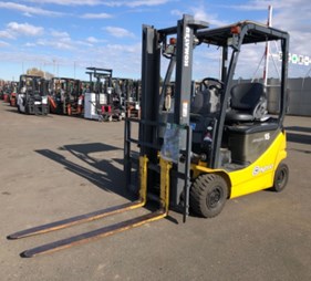 Xe nâng điện Komatsu 1.5 tấn FB15HB-12     (0973766284)