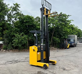Xe nâng điện đứng lái 1 tấn FB15RL-14   (0973766284)