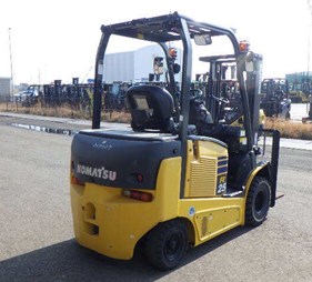 Xe nâng điện 2,5 tấn Nhật FE25-1    (0973766284)