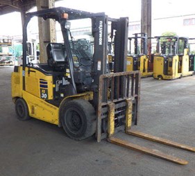 Xe nâng điện 3 tấn FE30-1 #301564      (0973766284)