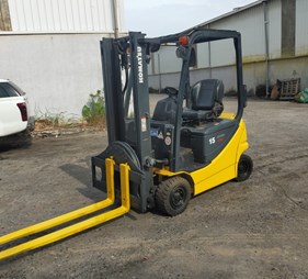 Xe nâng điện 1.5 tấn FB15-12 mã #853382     (0973766284)