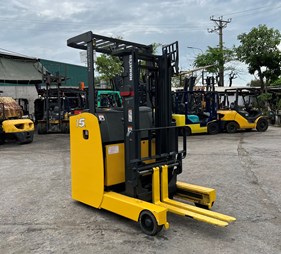 Xe nâng 1.5 tấn điện đứng lái FB15RL-15 đời 2015     (0973766284)