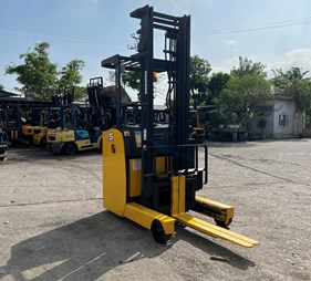 Xe nâng điện đứng lái dịch giá 1.5 tấn FB15RL-15    (0973766284)