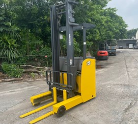 Xe nâng điện đứng lái 1.5 tấn đời 2018 FB15RL-15   (0973766284)