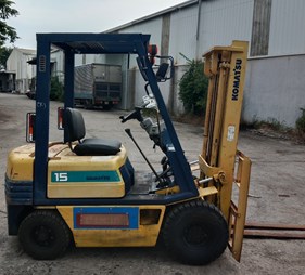 Xe nâng xăng 1.5 tấn giá rẻ FG15L-15      (0973766284)