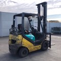 Xe nâng xăng gas 1.8 tấn giá rẻ FG18T-20     (0973766284)