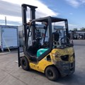 Xe nâng xăng gas 1.8 tấn giá rẻ FG18T-20     (0973766284)