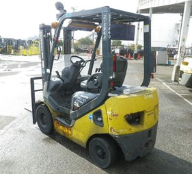 Xe nâng xăng Komatsu 1.5 tấn FG15C-21      (0973766284)