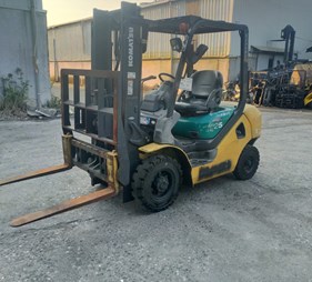 Xe nâng xăng 2.5 tấn gật gù FG25C-16 (Đời -16)      (0973766284)