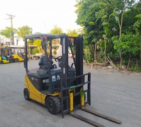 Xe nâng điện 1.5 tấn Komatsu FB15-12 #842626  (0973766284)