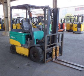 Xe nâng 2 tấn điện FB20EXF-11    (0973766284)