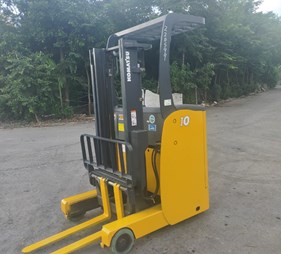 Xe nâng điện đứng lái 1 tấn FB10RL-14 (#141759)    (0973766284)