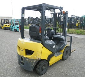 Xe nâng 1.5 tấn dịch giá máy xăng FG15T-21  (0973766284)